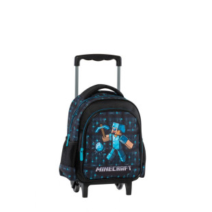 Trolley backpack kindergarten Minecraft