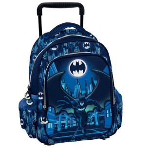 Trolley backpack kindergarten Batman