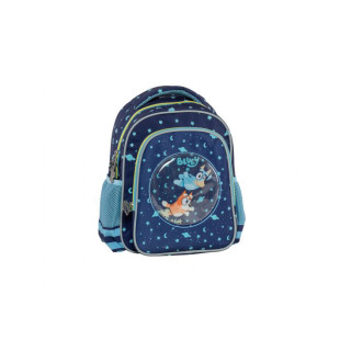 Trolley backpack kindergarten Bluey