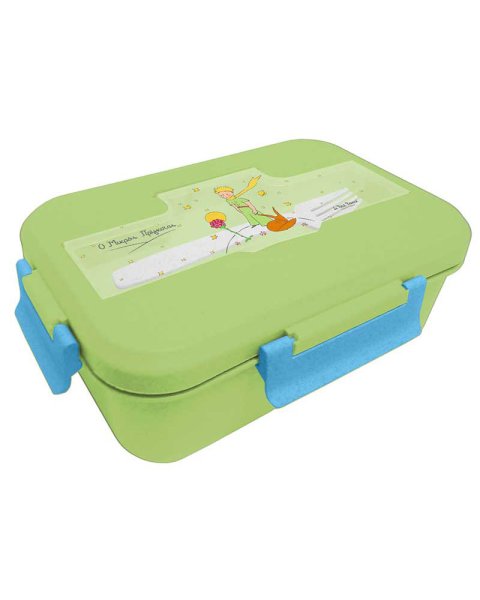 Lunch box 2-seater with spoon and fork - The Little Prince