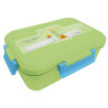 Lunch box 2-seater with spoon and fork - The Little Prince