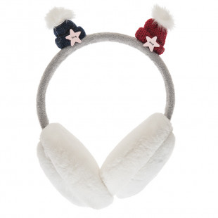 Fluffy Earmuffs with decorative stars (6-16 years)