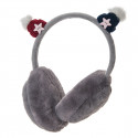 Fluffy Earmuffs with decorative stars (6-16 years)