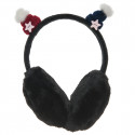 Fluffy Earmuffs with decorative stars (6-16 years)