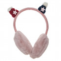 Fluffy Earmuffs with decorative stars (6-16 years)