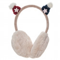 Fluffy Earmuffs with decorative stars (6-16 years)