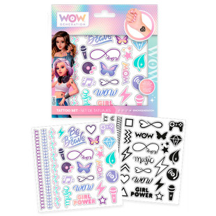 Set tatoo Wow generation (3+ years)