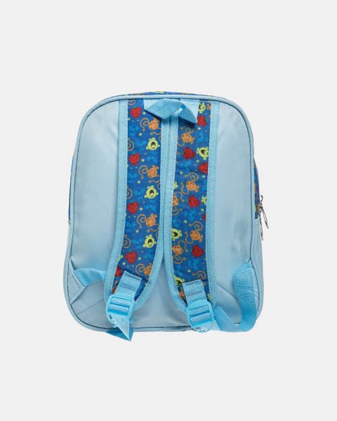 Backpack with embossed design - The Llittle Gentlemen