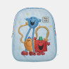 Backpack with embossed design - The Llittle Gentlemen