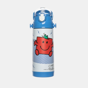 Water bottle thermos with straw 400ml - Little Gentlemen