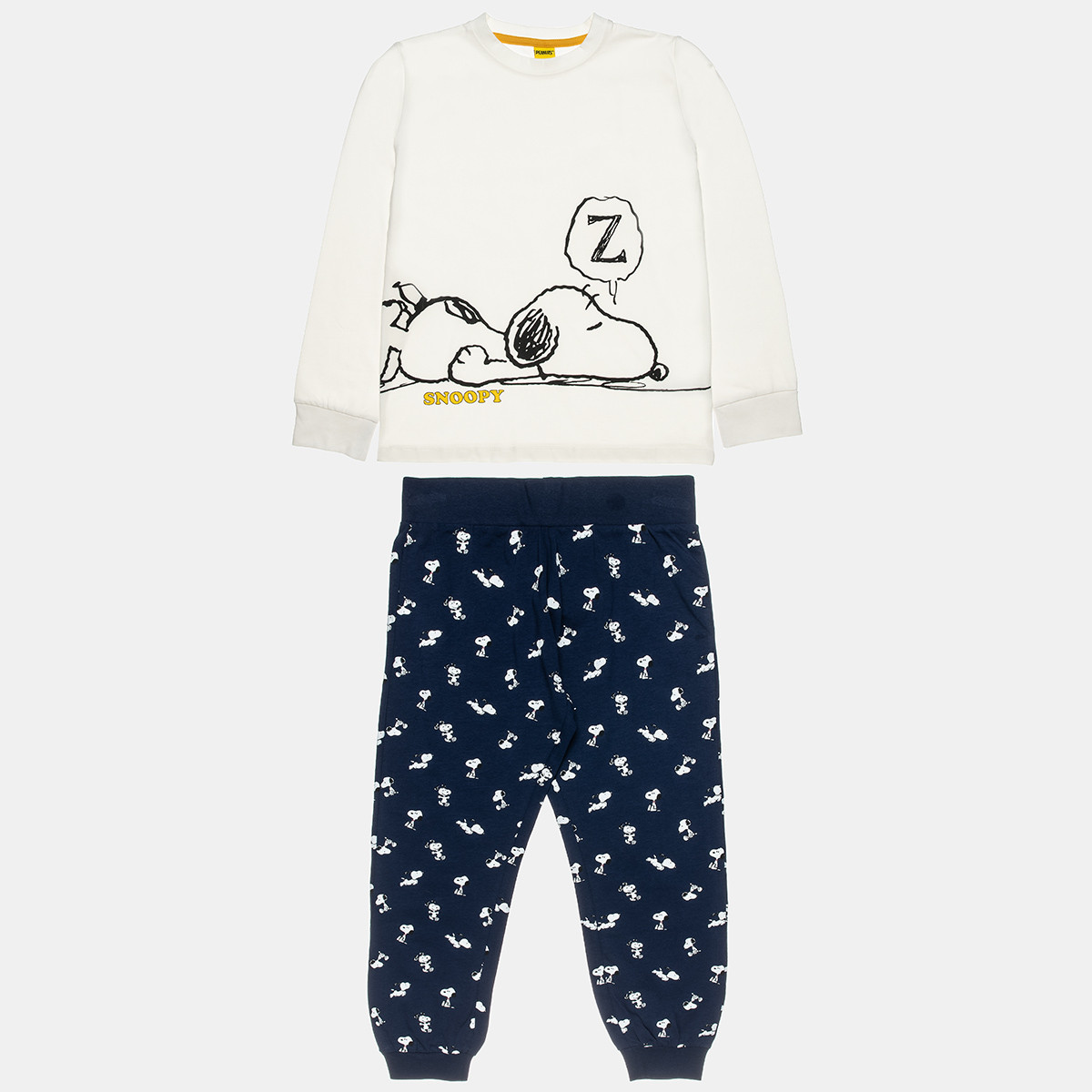 Pyjamas Snoopy (6-14 years) - Alouette  Βρεφικά & Παιδικά Ρούχα