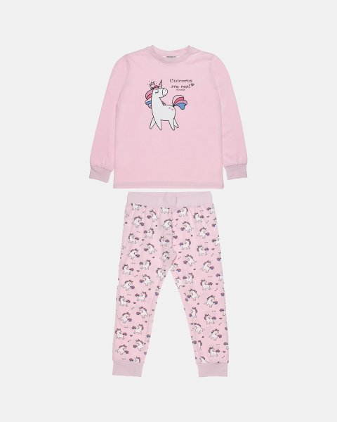 Pyjamas with unicorn print (18 months-5 years)