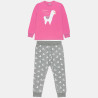 Pyjamas with lama print (6-14 years)