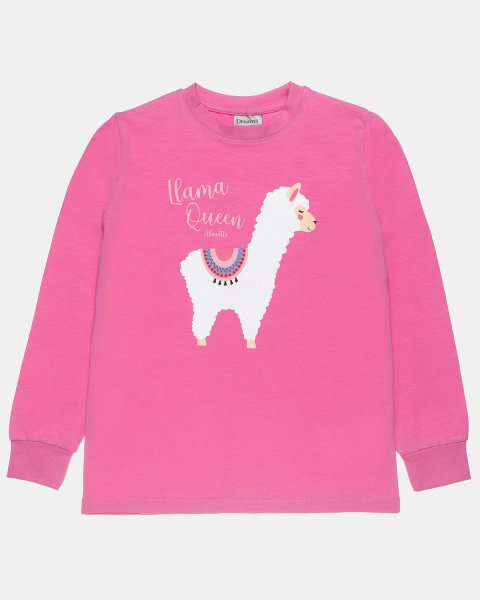 Pyjamas with lama print (18 months-5 years)