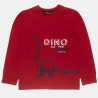 Pyjamas with dinosaur print (6-14 years)