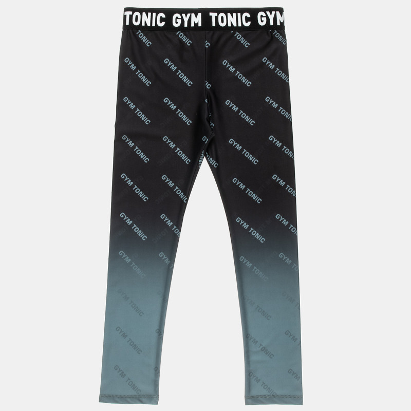 Κολάν Gym Tonic με μοτίβο (6-16 ετών)