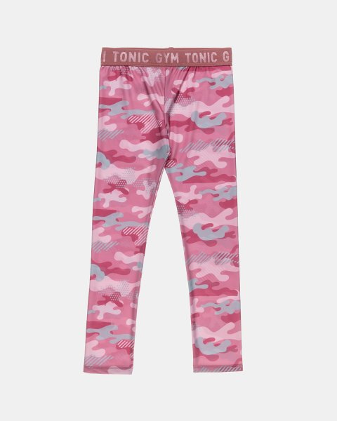 Leggings Gym Tonic with army look (6-16 years)