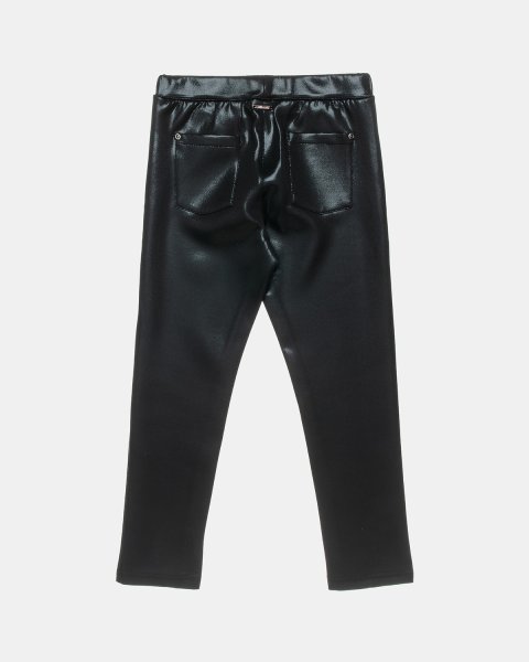 Leggings shiny with pockets (6-16 years)