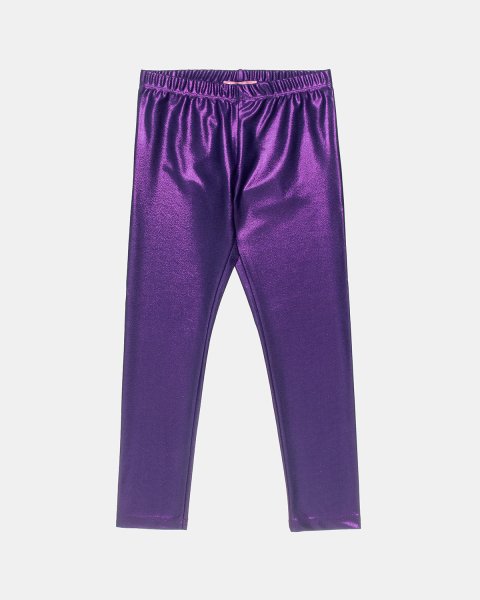 Leggings shiny with glitter effect (6-14 years)