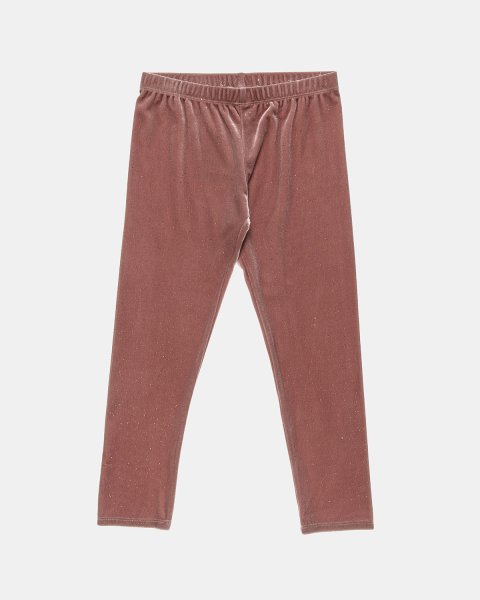 Leggings with glitter effect (6-14 years)