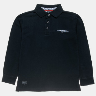 Long sleeve polo top (12 months-5 years)