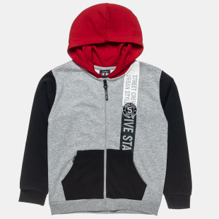   Zip hoodie Five Star with print (2-5 years)