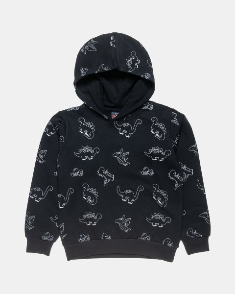 Tracksuit cotton fleece blend with dinosaur print (12 months-5 years)