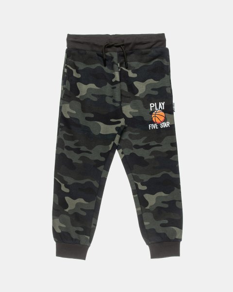 Tracksuit Five Star lightweight with print (12 months-5 years)