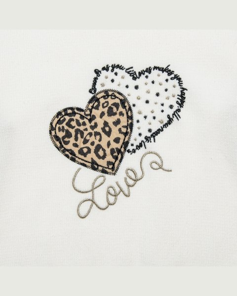 Set sweater with leopard skirt (12 months-5 years)