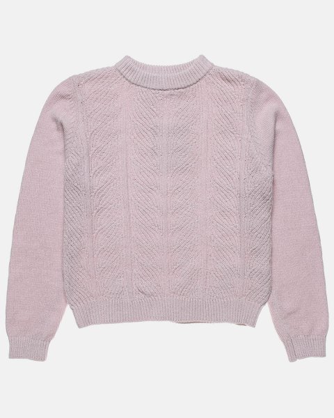 Sweater in a soft knit (18 months-5 years)