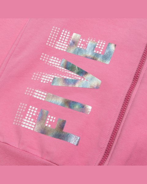 Tracksuit cotton fleece blend Five Star (6-16 years)