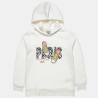 Tracksuit cotton fleece blend with glitter print details (6-16 years)