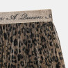 Skirt in leopard pattern (6-14 years)