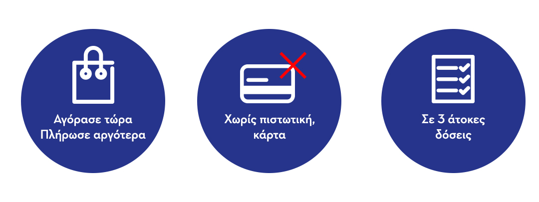 Klarna πλεονεκτήματα